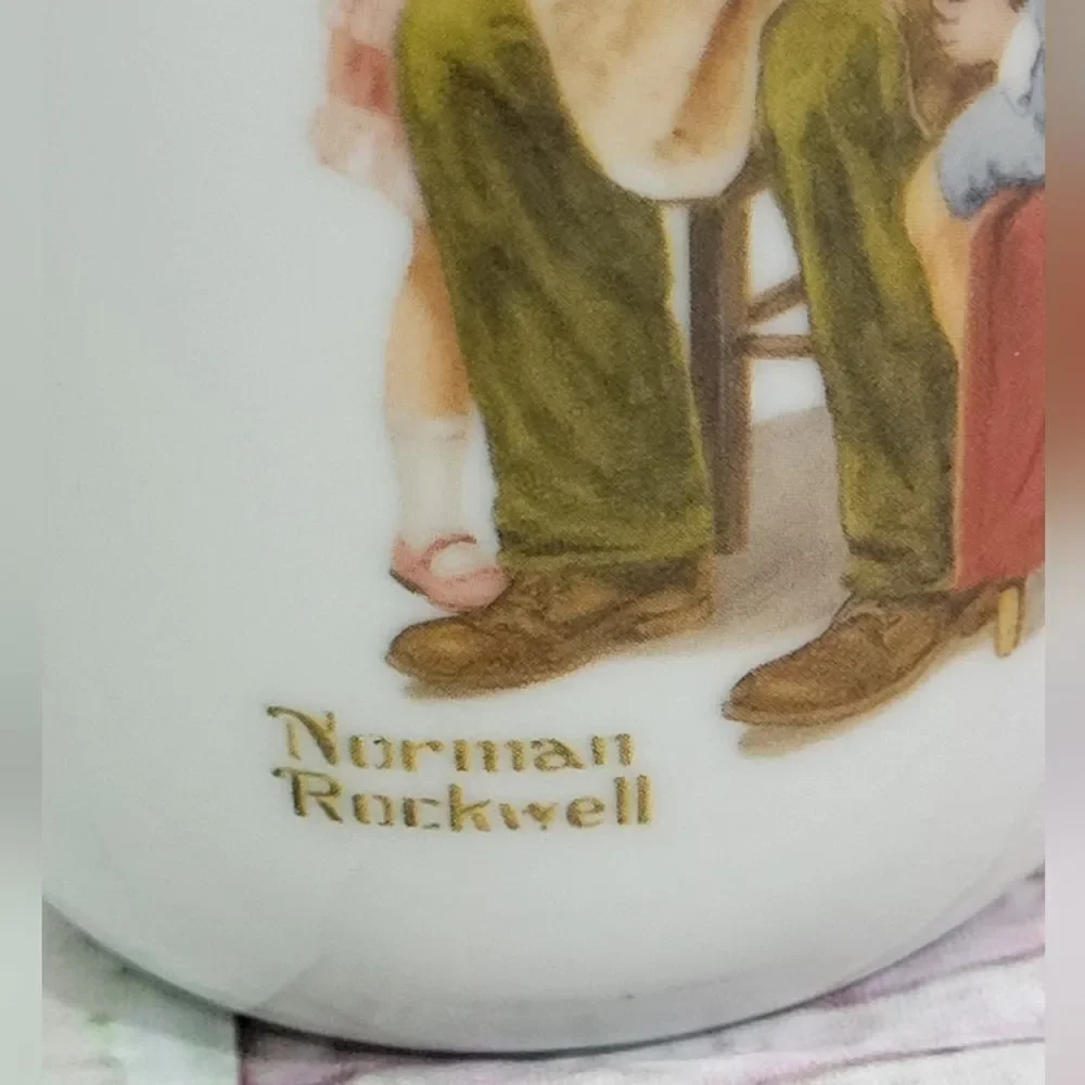 Norman Rockwell Mug‎